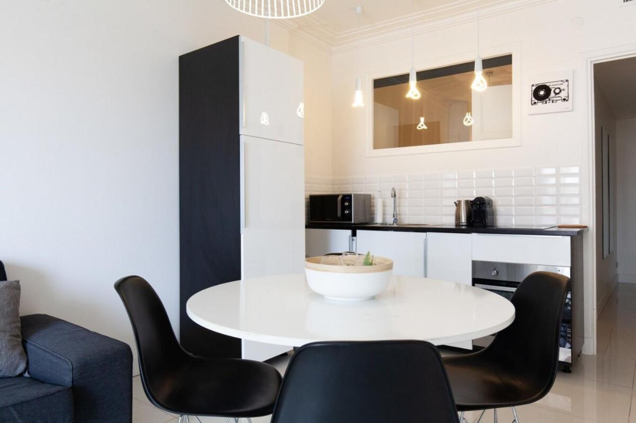 Ferienwohnung Modern & Cozy 150M From The Croisette Cannes Exterior foto